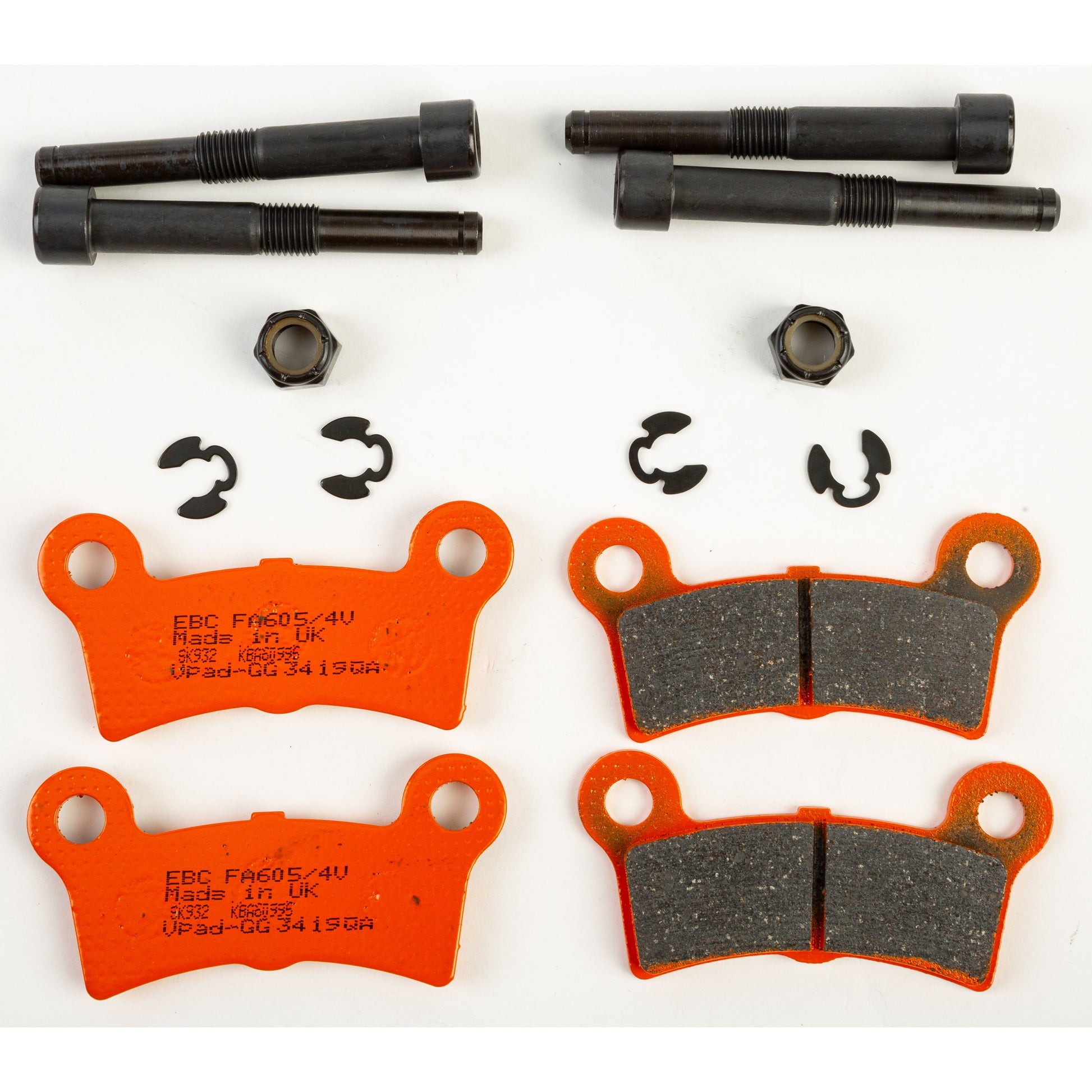 Brake Pads Fa605/4v Semi Sintered V Series