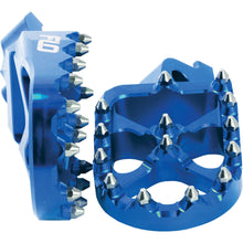 Pro Series Foot Pegs Blue Yam