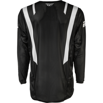 Kinetic Mesh Dbk Jersey Black/White 2x