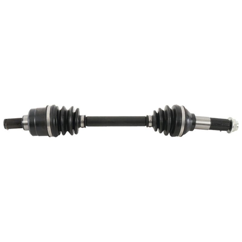 QuadBoss 12-14 Yamaha YFM450 Grizzly 4x4 Rear Left Side Rugged Axle