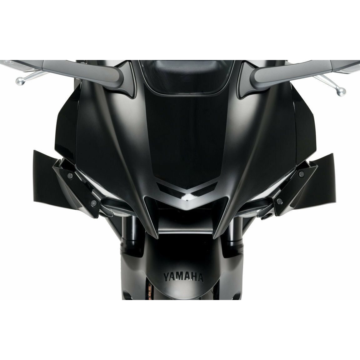 Front Gp Spoiler Black Yam