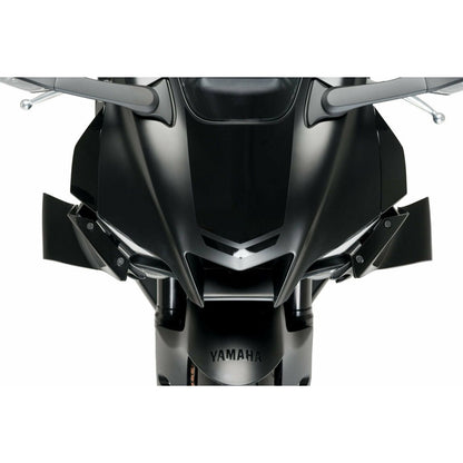 Front Gp Spoiler Black Yam