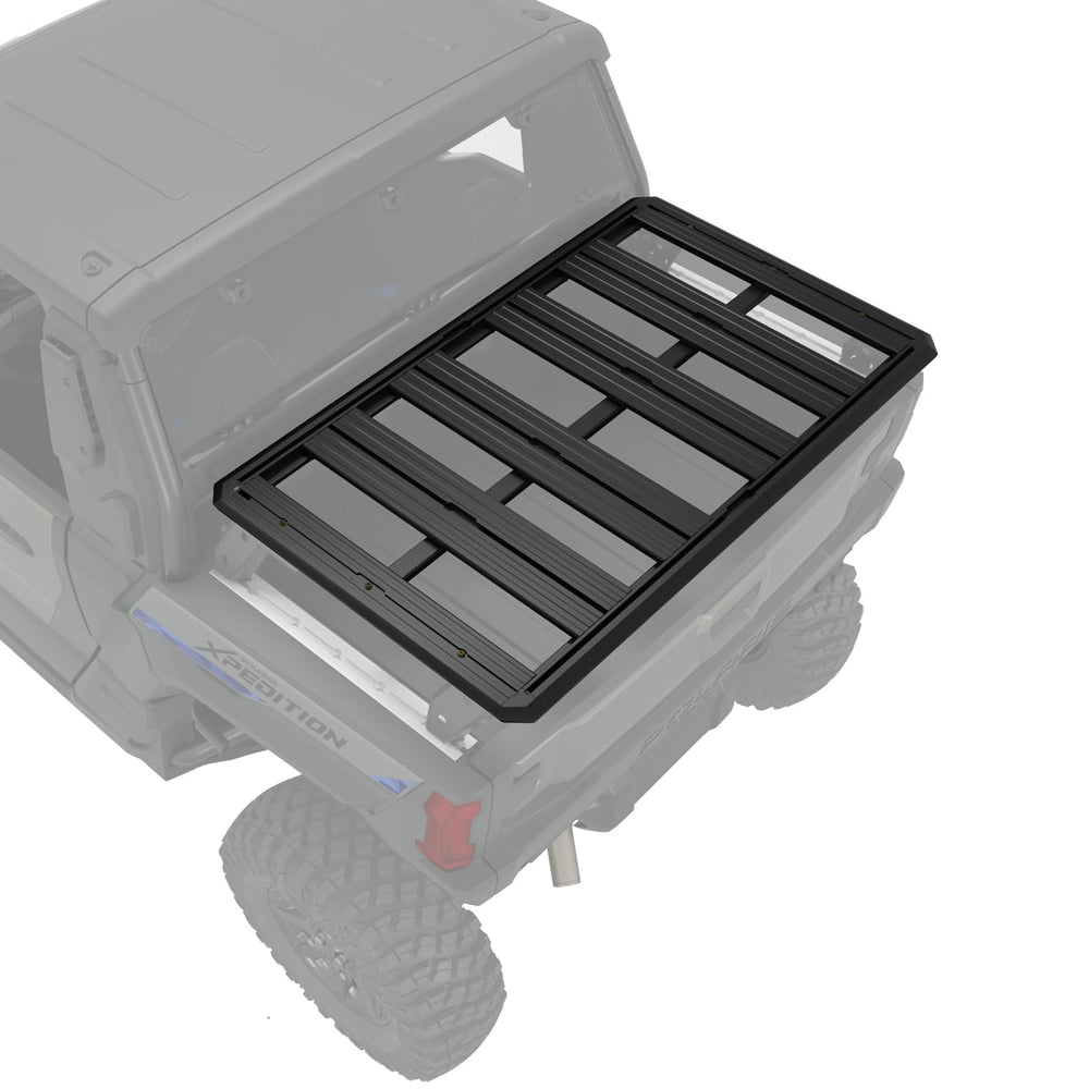 
                      
                        Polaris Off Road Rhino-Rack Rear Bed Rack/Roof Rack for Polaris Xpedition, Small
                      
                    