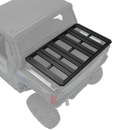 Polaris Off Road Rhino-Rack Rear Bed Rack/Roof Rack for Polaris Xpedition, Small