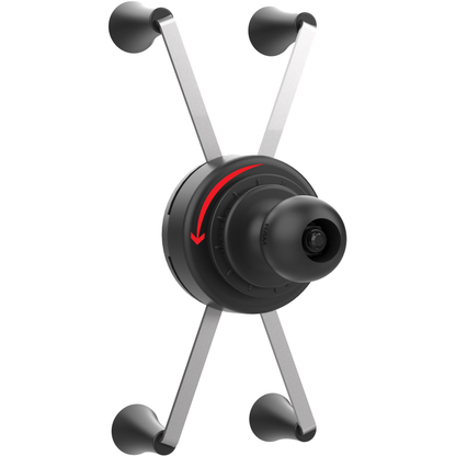 Rotating X Grip Phone Holder Large W/Ball B Size