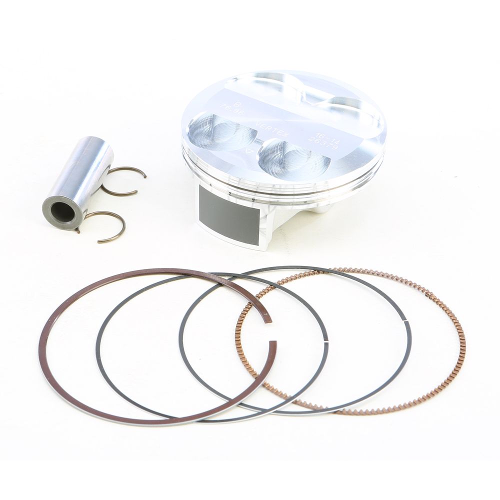 Piston Kit Forged 76.96/Std 13.5:1 Kaw