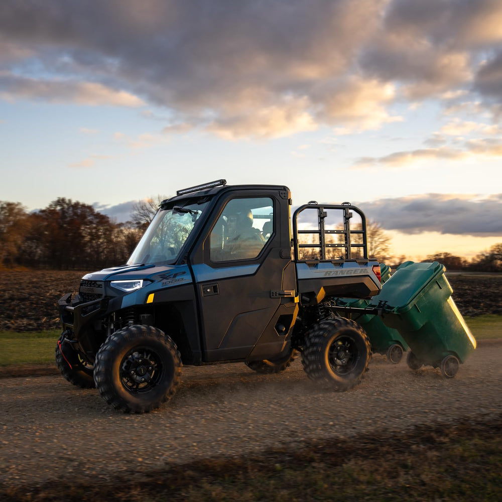 
                      
                        Polaris Off Road Trash Can Hauler
                      
                    