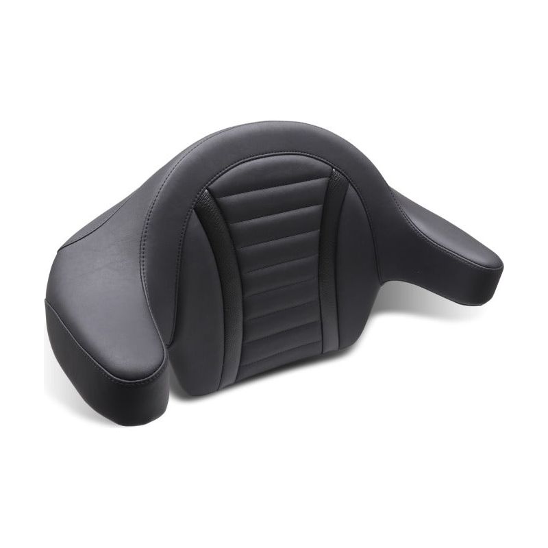 Mustang 23-24 HD CVO Road Glide(ST), 2024 Rd Glide and Street Glide Deluxe Pass Arm Backrest - Black