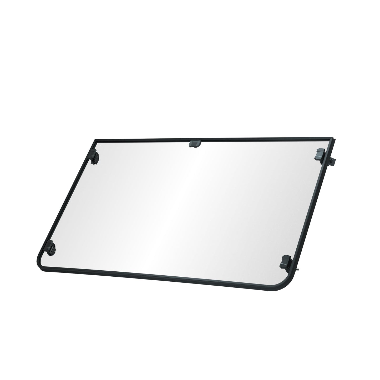 Polaris Ranger 1500 Lock & Ride Hard Coat Poly Full Windshield - 2889088