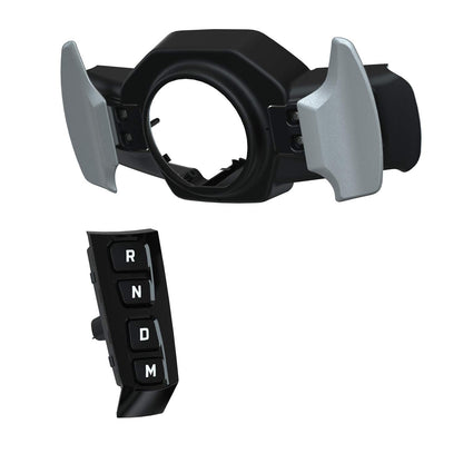 Polaris 2889061-266 Gloss Black AutoDrive Paddle Shifter Kit 2020-2021 Slingshot SL R GT