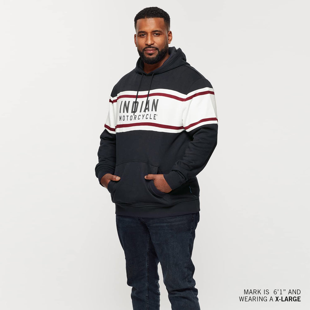 
                      
                        Indian Motorcycle Men's Pullover Hoodie Sweatshirt, Navy
                      
                    