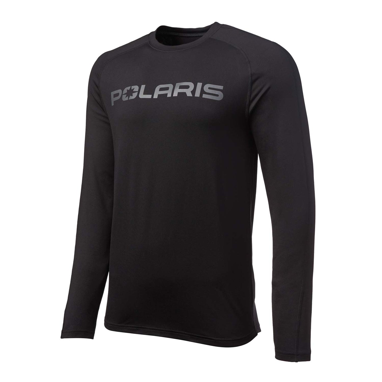 Polaris Off Road Men's Midweight Base Layer Top - L Black