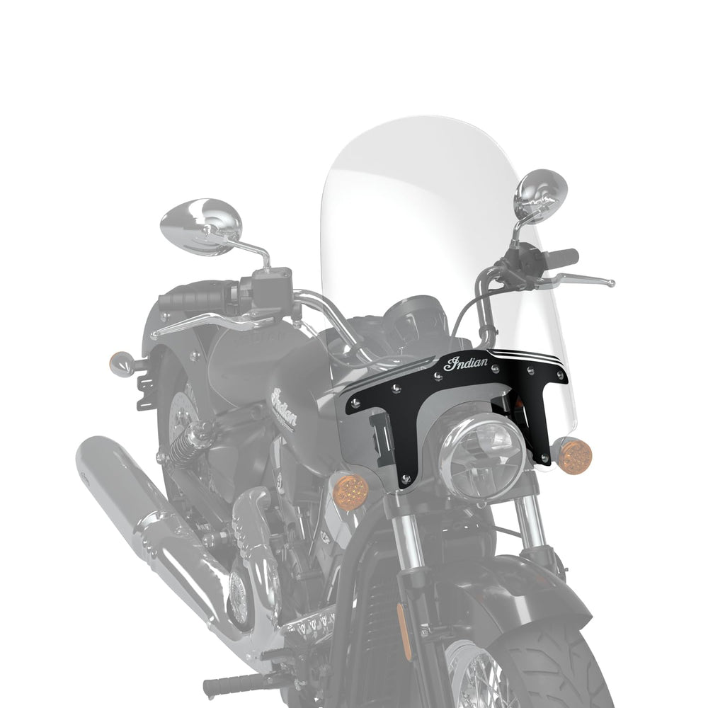 
                      
                        Indian Motorcycle 20 in. Quick Release Touring Windshield, Mid - 2890338-266
                      
                    