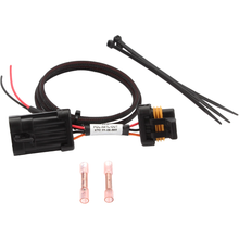 Tail Light Power Harness Lic. Plate & Whip Lights Pol