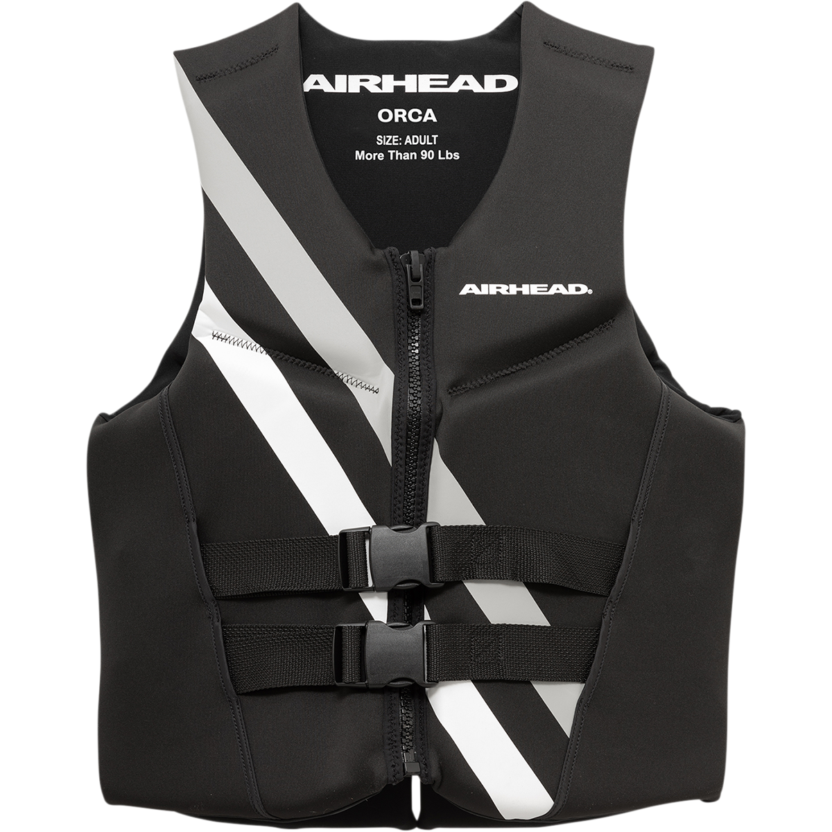 AIRHEAD SPORTS GROUP Orca Vest - Black/White - XS 10075-07-B-BK