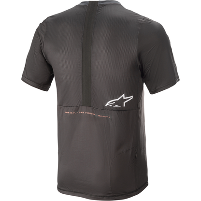 ALPINESTARS Alps 6.0 V2 Short-Sleeve Jersey - Black/Coral - Large 1763921-1793-LG