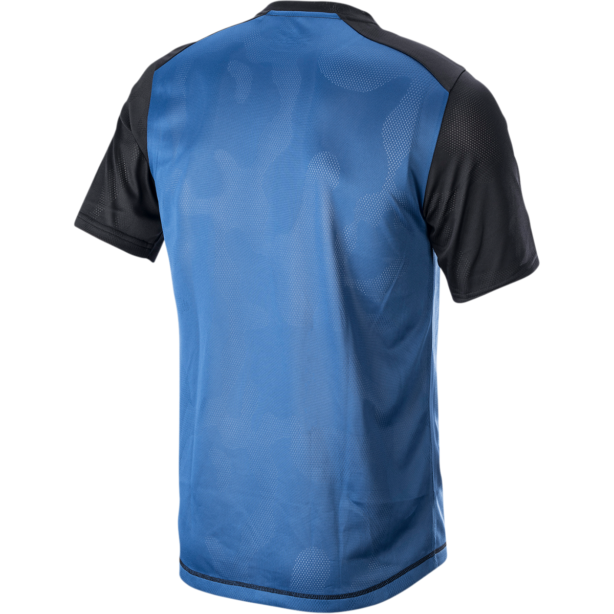 ALPINESTARS Alps 4.0 V2 Short-Sleeve Jersey - Blue/Black/Light Gray - XL 1765922-7318-XL