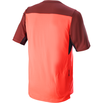 ALPINESTARS Drop 6.0 V2 Short-Sleeve Jersey - Coral/Black - Large 1766322-3141-LG