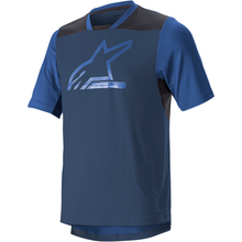 ALPINESTARS Drop 6.0 V2 Short-Sleeve Jersey - Midnight Blue/Black - XL 1766322-7319-XL
