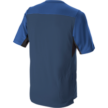 ALPINESTARS Drop 6.0 V2 Short-Sleeve Jersey - Midnight Blue/Black - Medium 1766322-7319-MD