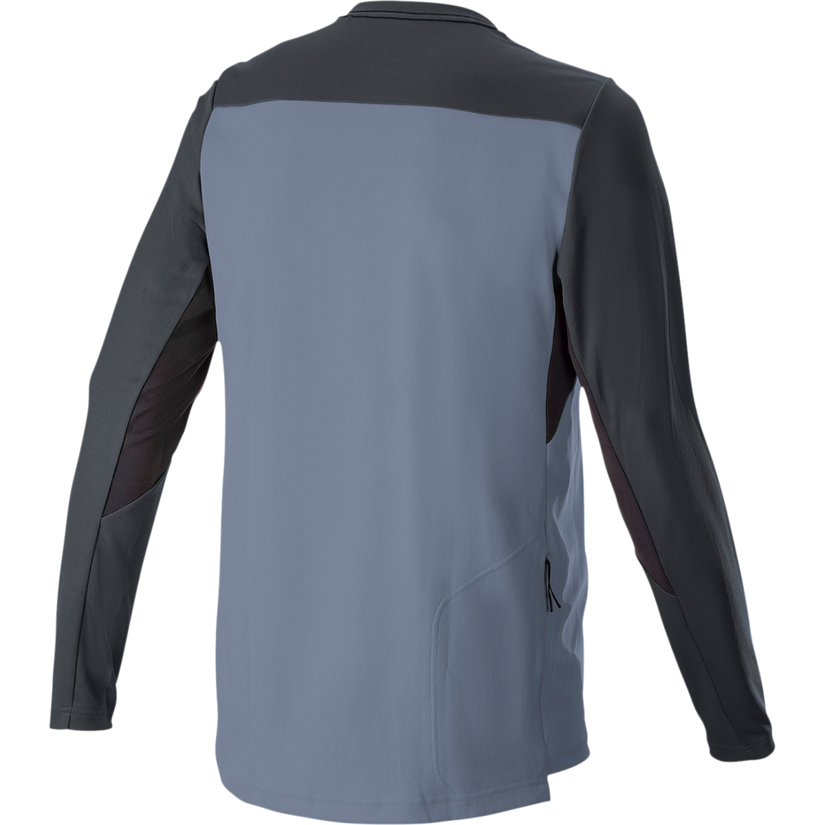 ALPINESTARS Drop 6.0 V2 Long-Sleeve Jersey - Black/Gray - Medium 1766422-9291-MD