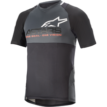 ALPINESTARS Drop 8.0 Short-Sleeve Jersey - Black/Coral - Small 1766621-1793-SM
