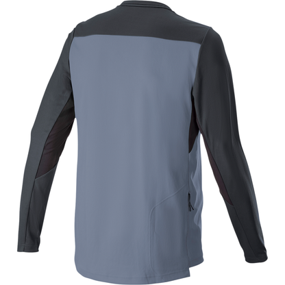 ALPINESTARS Drop 6.0 V2 Long-Sleeve Jersey - Black/Gray - 2XL 1766422-9291-2X