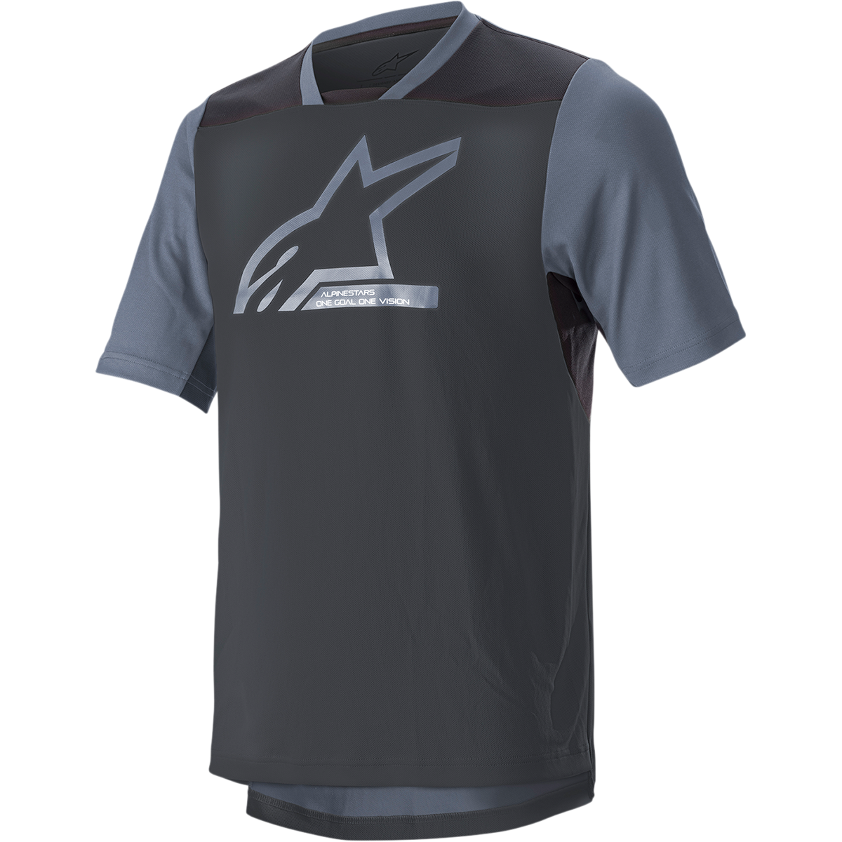 ALPINESTARS Drop 6.0 V2 Short-Sleeve Jersey - Black - Large 1766322-9291-LG