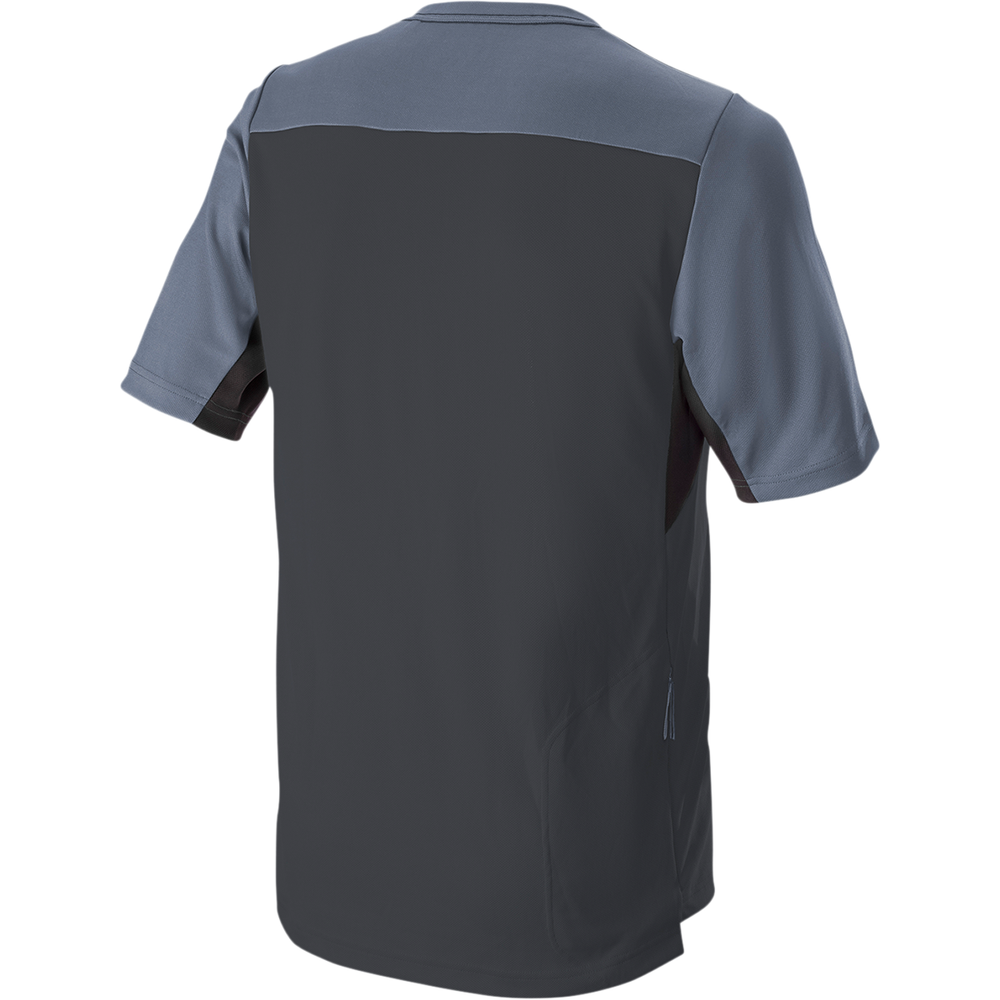 ALPINESTARS Drop 6.0 V2 Short-Sleeve Jersey - Black - Small 1766322-9291-SM