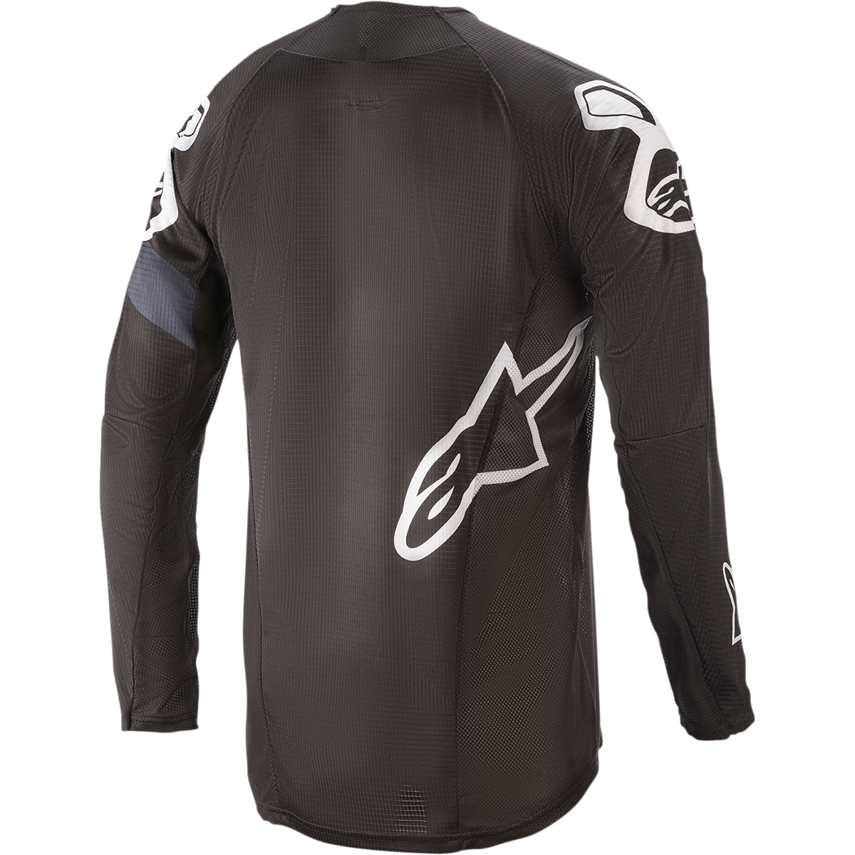 ALPINESTARS Techstar Long-Sleeve Jersey - Black/Gray - XL 1760220-104-XL