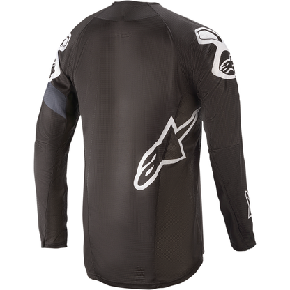 ALPINESTARS Techstar Long-Sleeve Jersey - Black/Gray - XL 1760220-104-XL