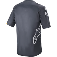 ALPINESTARS Racer V3 Short-Sleeve Jersey - Anthracite/Sulphur Yellow - XL 1762922-1619-XL