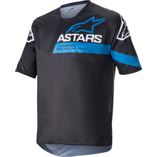 ALPINESTARS Racer V3 Short-Sleeve Jersey - Black/Bright Blue - Medium 1762922-1078-MD