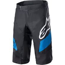 ALPINESTARS Racer Shorts - Black/Blue - US 36 1722919-1078-36