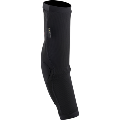 ALPINESTARS Paragon Plus Elbow Protectors - Black/Red - Medium 1652519-13-MD