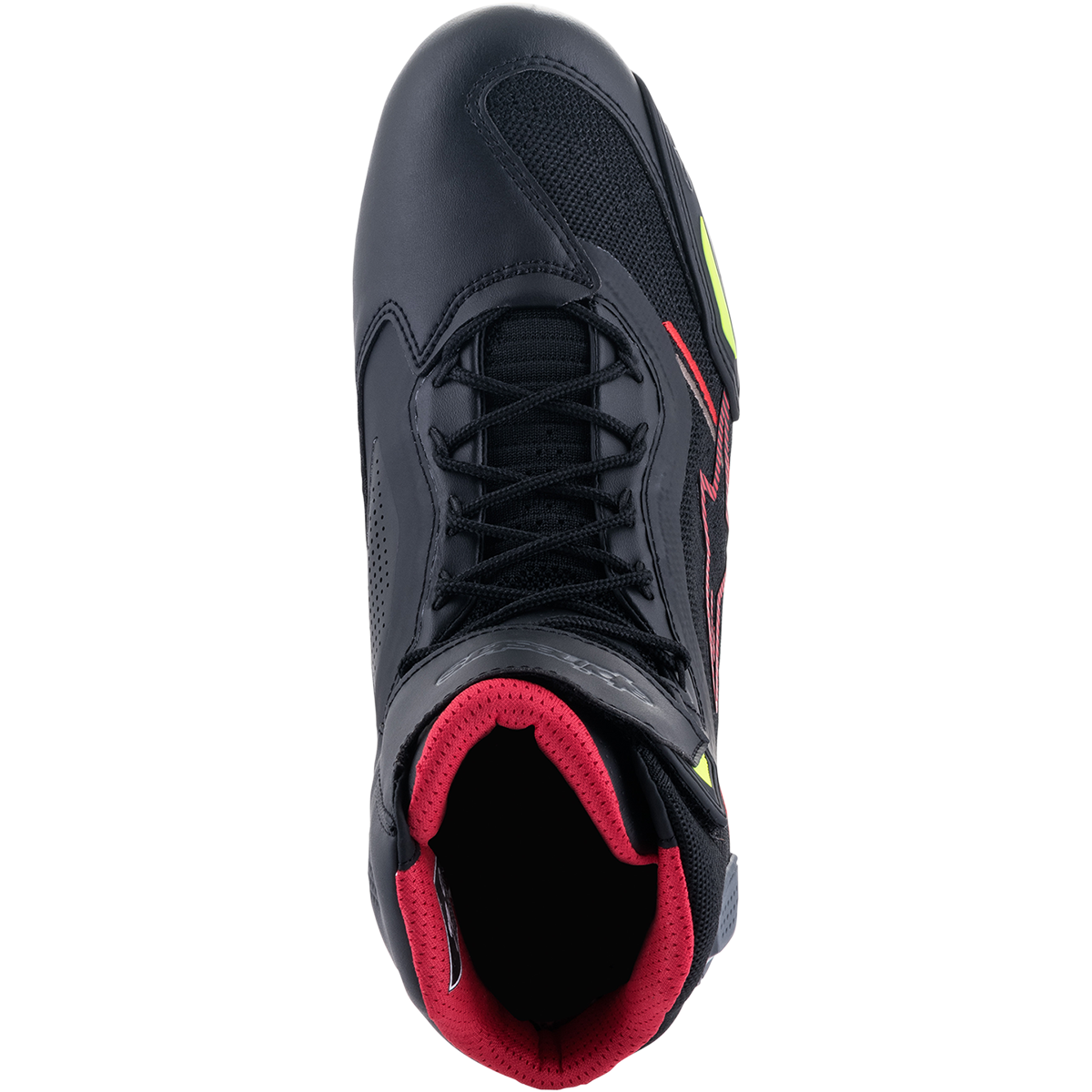 ALPINESTARS Faster-3 Rideknit? Shoes - Black/Red/Yellow - US 8 / EU 40.5 25103191368