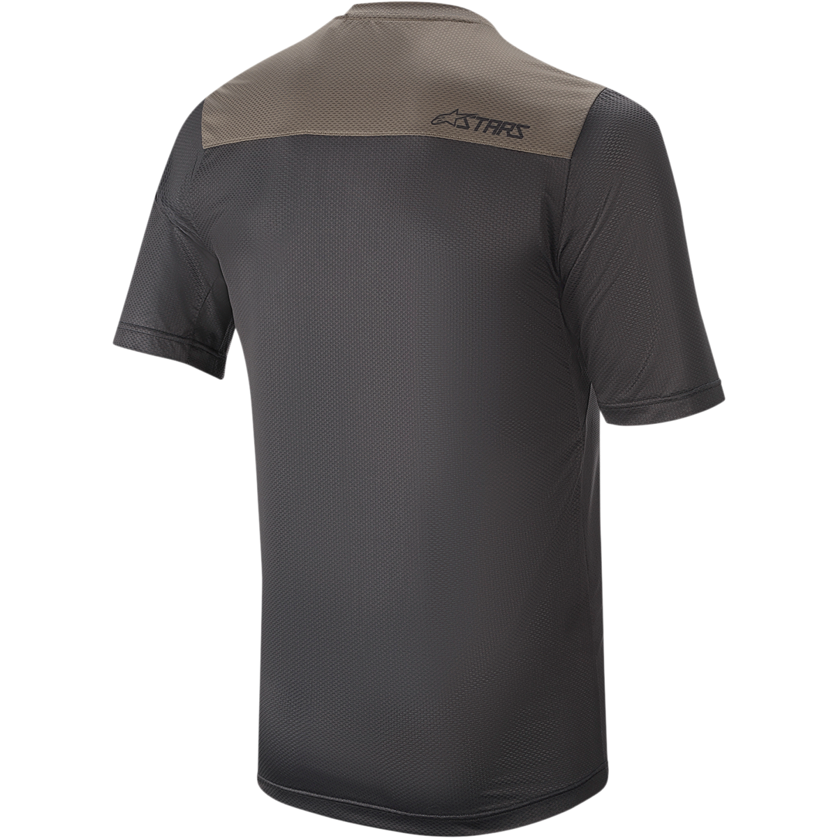 ALPINESTARS Drop 4.0 Short-Sleeve Jersey - Black/Gray - Small 1766220-1065-SM