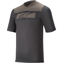 ALPINESTARS Drop 4.0 Short-Sleeve Jersey - Black/Gray - Large 1766220-1065-LG