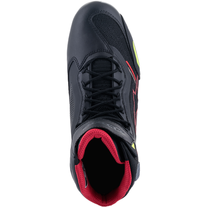 ALPINESTARS Faster-3 Rideknit? Shoes - Black/Red/Yellow - US 12 / EU 45.5 251031913612