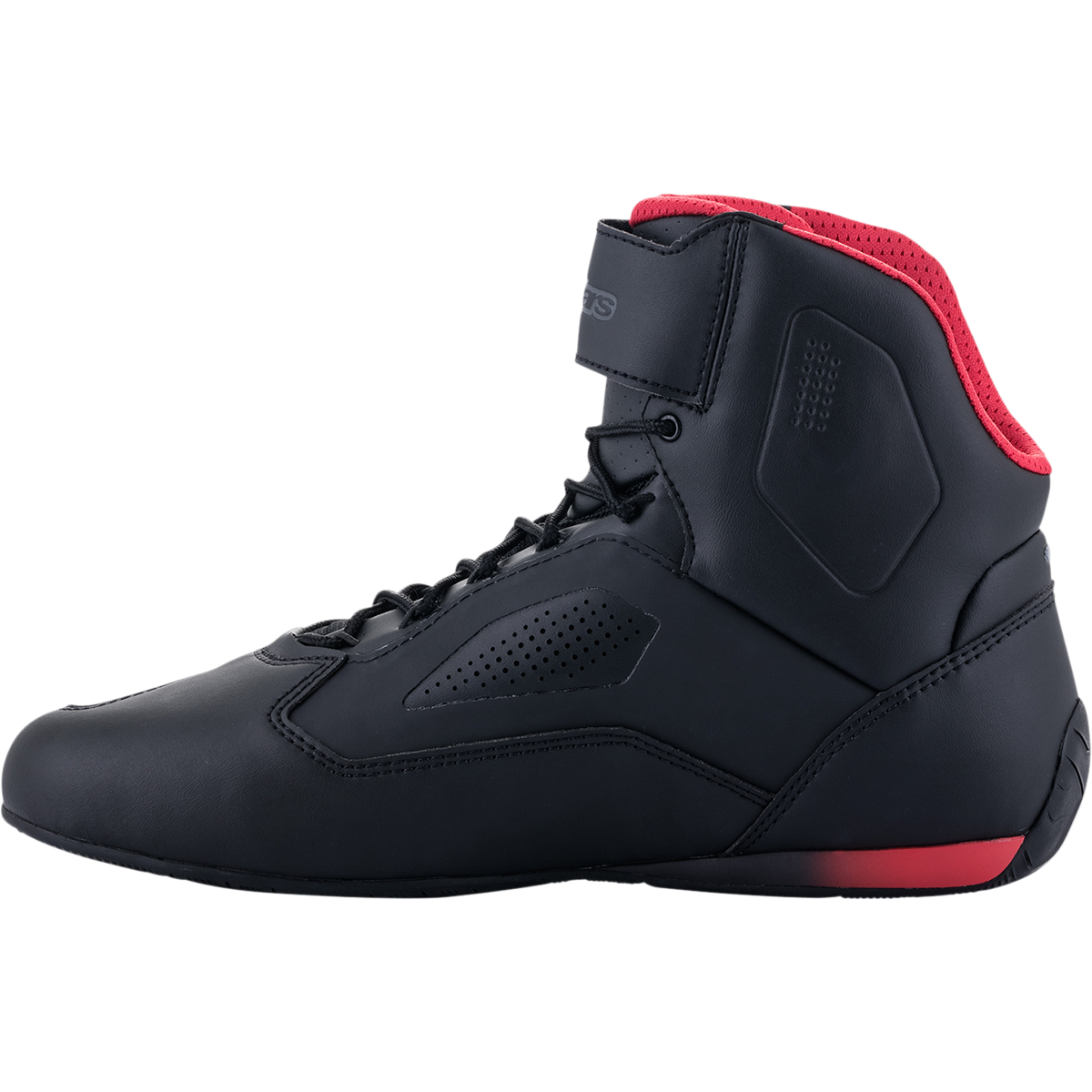 ALPINESTARS Faster-3 Rideknit? Shoes - Black/Red/Yellow - US 10 / EU 43 251031913610