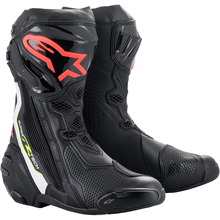 ALPINESTARS Supertech R Boots - Black/Red - US 12.5 / EU 48 2220021-1236-48