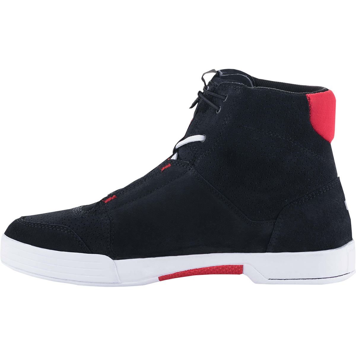 ALPINESTARS Chrome Shoes - Black/White/Red - US 12 / EU 45.5 2512322130412