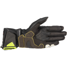 ALPINESTARS GP Tech V2 S Gloves - Black/Fluo Yellow/White/Fluo Red - 3XL 3556422-1503-3X