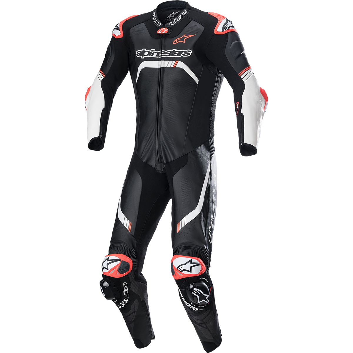 ALPINESTARS GP Tech v4 Leather Suit - Black/White - US 40 / EU 50 3156822-12-50