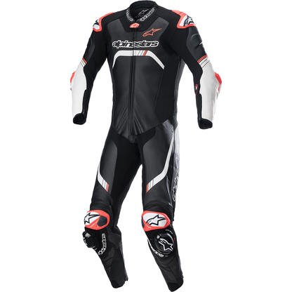 ALPINESTARS GP Tech v4 Leather Suit - Black/White - US 48 / EU 58 3156822-12-58
