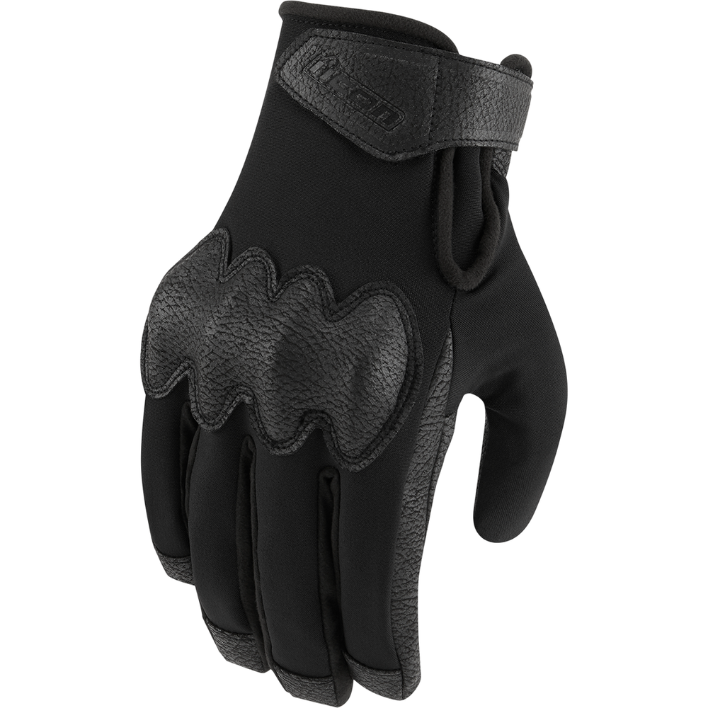 ICON PDX3* Gloves - Black - Small 3301-4246