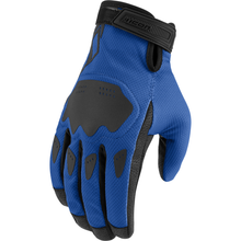 ICON Hooligan* CE Gloves - Blue - 3XL 3301-4365