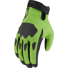 ICON Hooligan* CE Gloves - Green - Medium 3301-4367