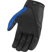 ICON Hooligan* CE Gloves - Blue - 3XL 3301-4365