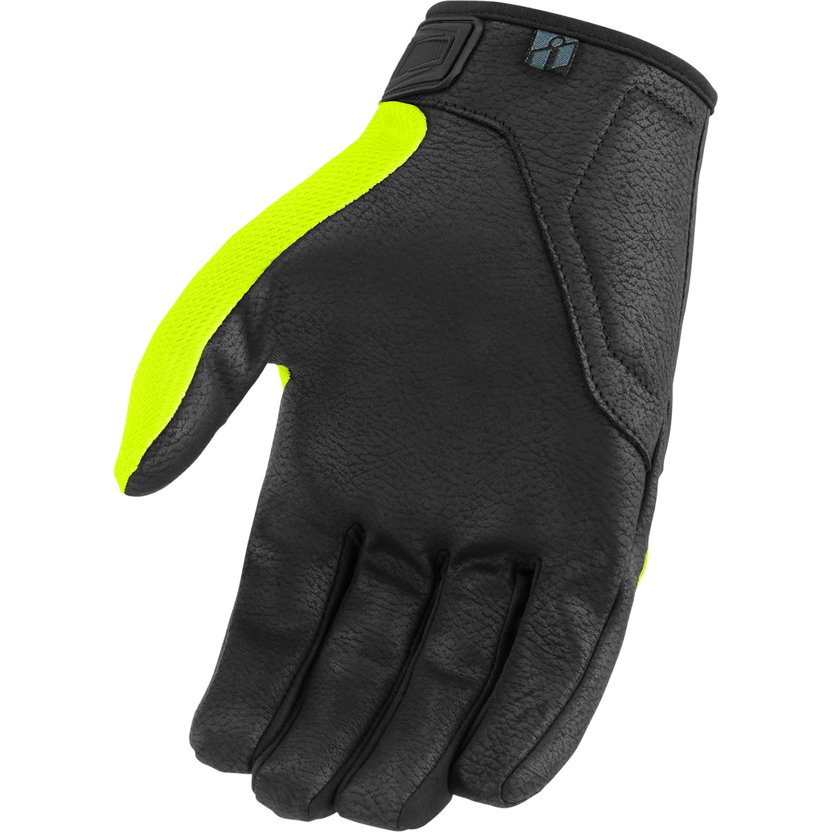 ICON Hooligan* CE Gloves - Hi-Vis - Small 3301-4378